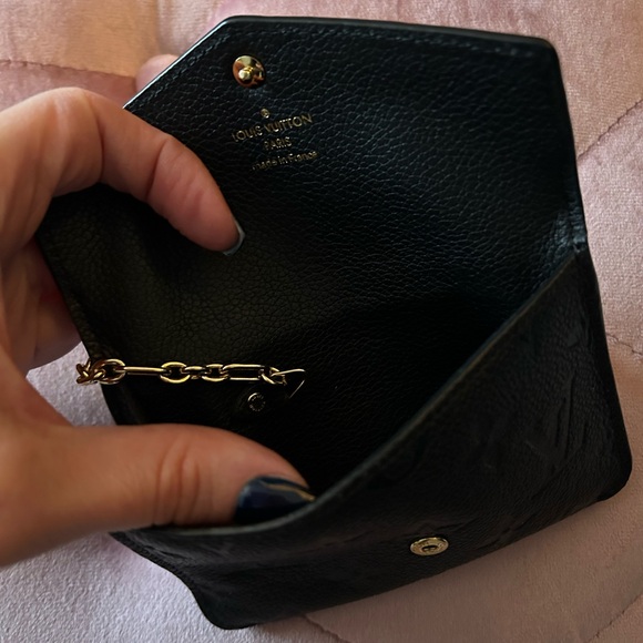 Louis Vuitton Black Empriente Key Pouch - Picture 10 of 13